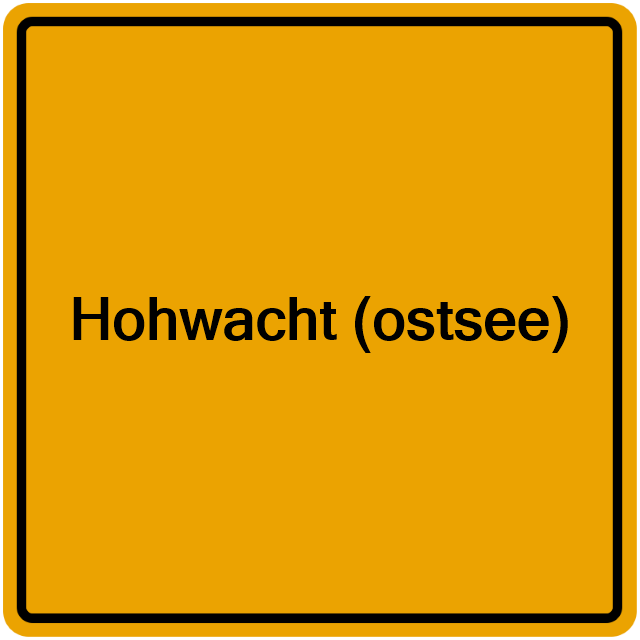 Einwohnermeldeamt24 Hohwacht (ostsee)